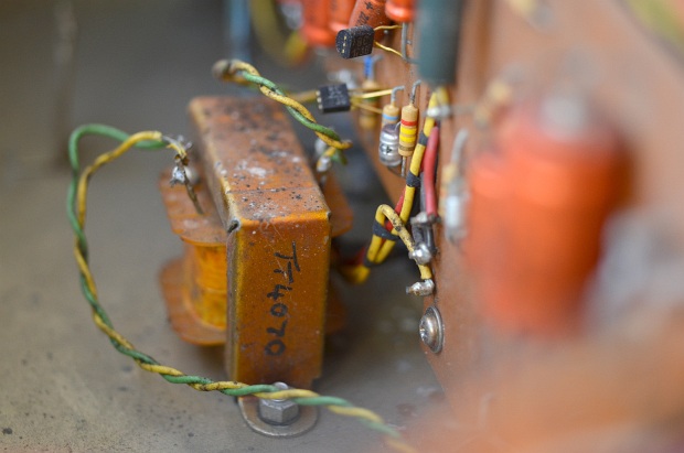 Vox PAR100SS public address amplifier from 1972 Vox PAR100SS public address amplifier from 1972