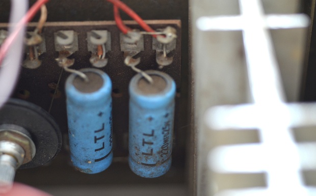 Vox PAR100SS public address amplifier from 1972 Vox PAR100SS public address amplifier from 1972