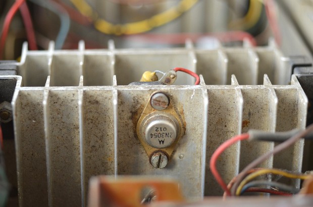 Vox PAR100SS public address amplifier from 1972 Vox PAR100SS public address amplifier from 1972