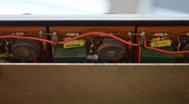 Vox PAR100SS public address amplifier from 1972 Vox PAR100SS public address amplifier from 1972