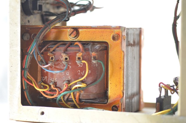 Vox PAR100SS public address amplifier from 1972 Vox PAR100SS public address amplifier from 1972