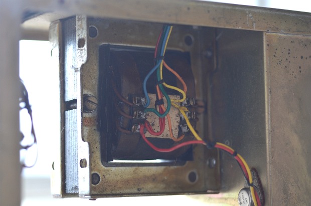 Vox PAR100SS public address amplifier from 1972 Vox PAR100SS public address amplifier from 1972