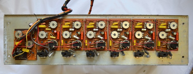 Vox PAR100SS public address amplifier from 1972