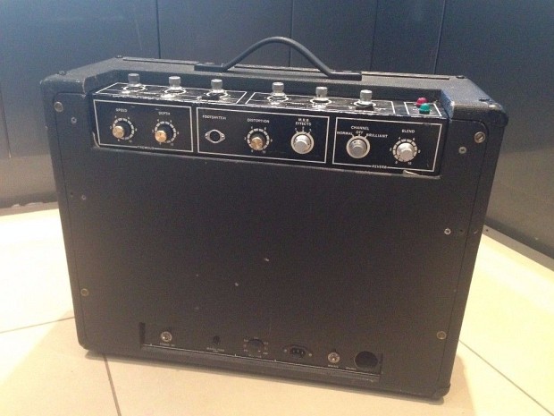 Early (pre-production) Vox Traveller, late 1966