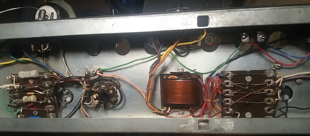 Early (pre-production) Vox Traveller, late 1966