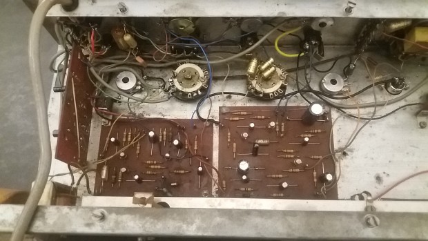 Early (pre-production) Vox Traveller, late 1966
