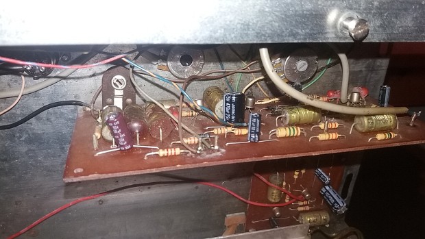Early (pre-production) Vox Traveller, late 1966