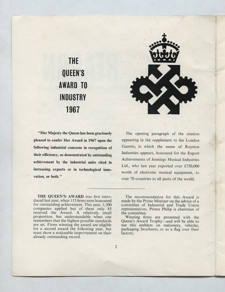 Beacon, Journal of the Royston Group of Companies (Royston Industries) - page 2