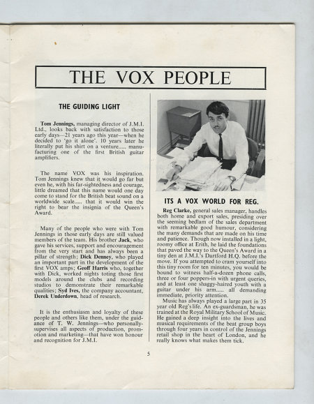 Beacon, Journal of the Royston Group of Companies - page 5
