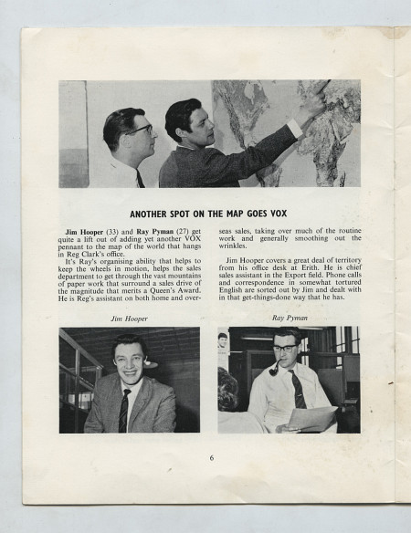Beacon, Journal of the Royston Group of Companies (Royston Industries) - page 6