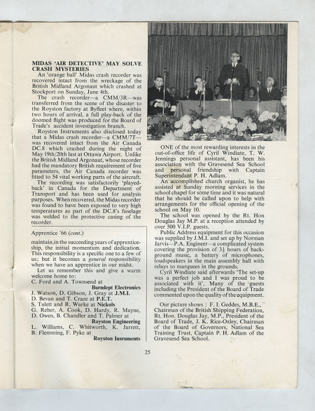 Beacon, Journal of the Royston Group of Companies - page 25
