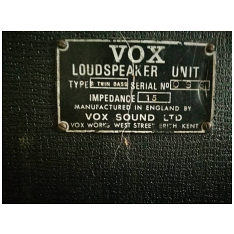 vox super foundation bass 2380