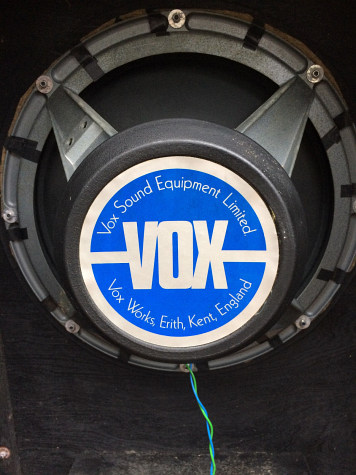 Vox Sound Equipment Limited Super Foundation Bass cab, single speaker