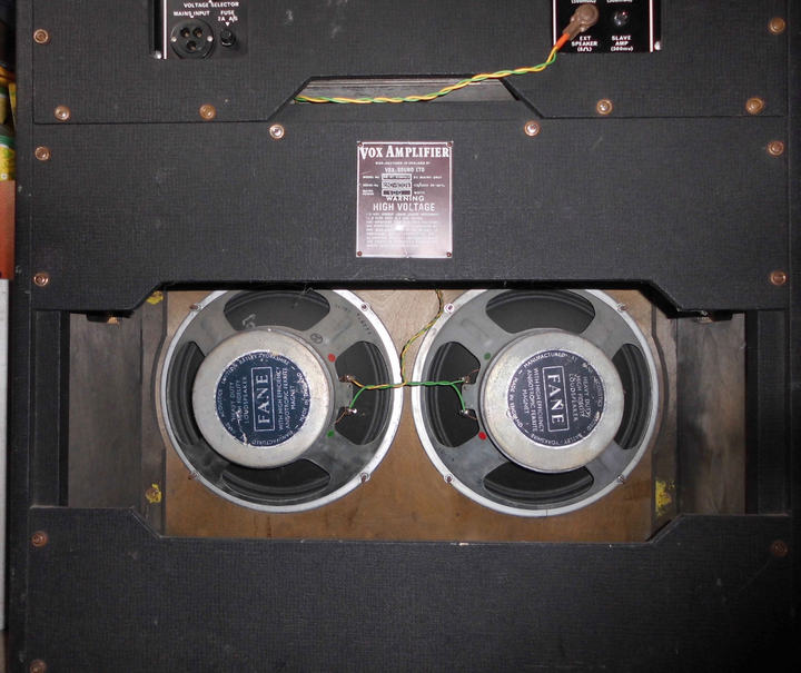 Vox Sound Limited Slave Driver