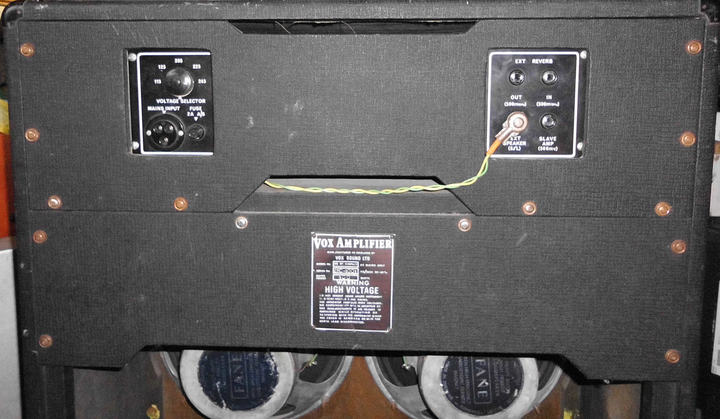 Vox Sound Limited Slave Driver