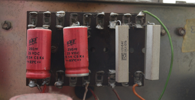 Vox Supreme serial number 1030, second quarter of 1967