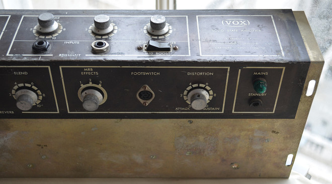 Vox Supreme serial number 1030, second quarter of 1967