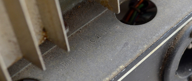 Vox Supreme serial number 1030, second quarter of 1967