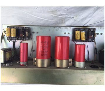 Vox Supreme amplifier section, later 1967