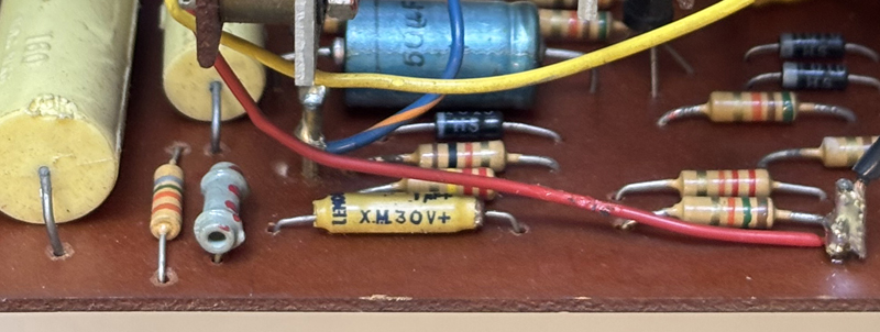 Vox Supreme serial number 1133