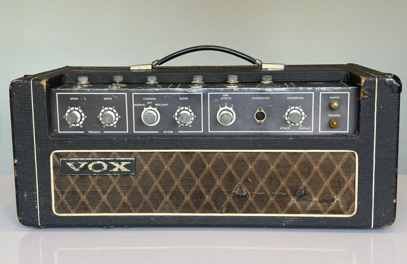 Vox Supreme serial number 1133