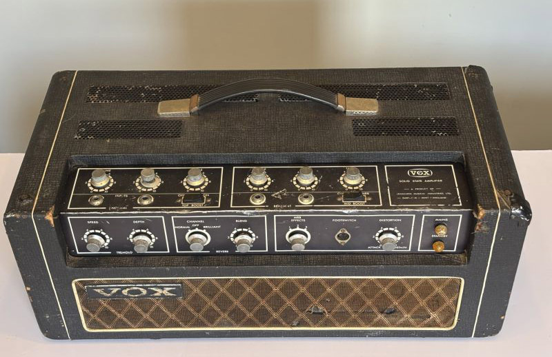 Vox Supreme serial number 1133