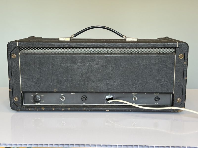 Vox Supreme serial number 1133