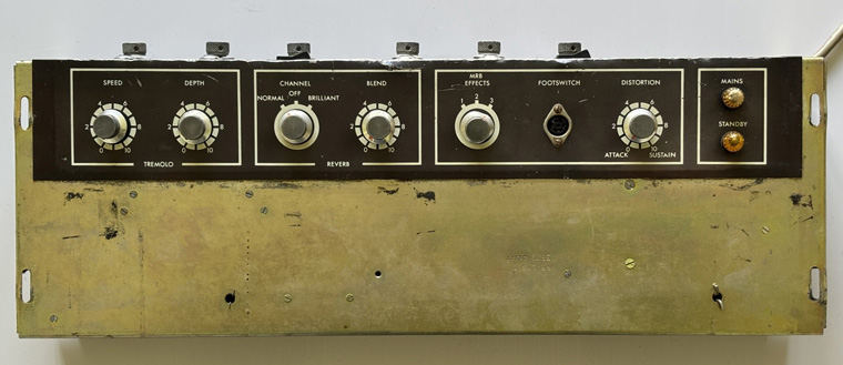 Vox Supreme serial number 1133