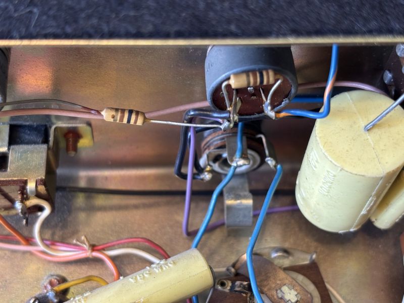 Vox Supreme serial number 1133