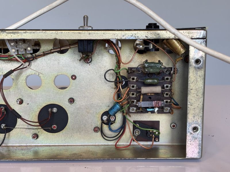 Vox Supreme serial number 1133