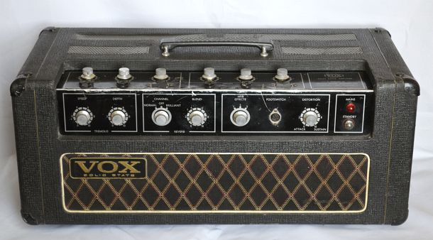 Vox Supreme amplifier, late JMI