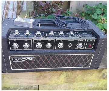 Vox Supreme serial number 2512