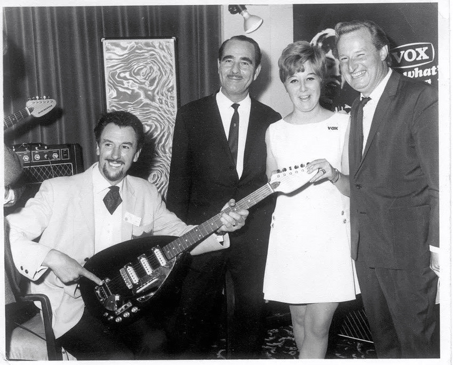Dick Denney and Tom Jennings