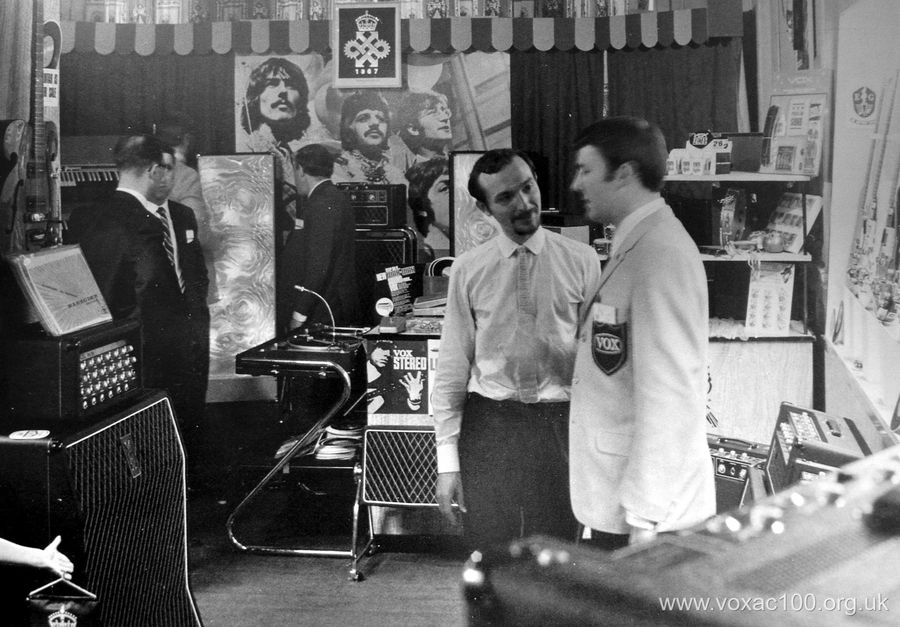 Beatles and Vox, Sydney Morning Herald, 3rd December, 1967