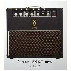 Vox Virtuoso serial number 1096