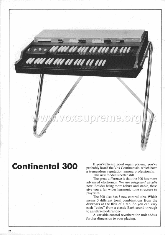 Vox Sound Limited (Ltd) catalogue, page 10