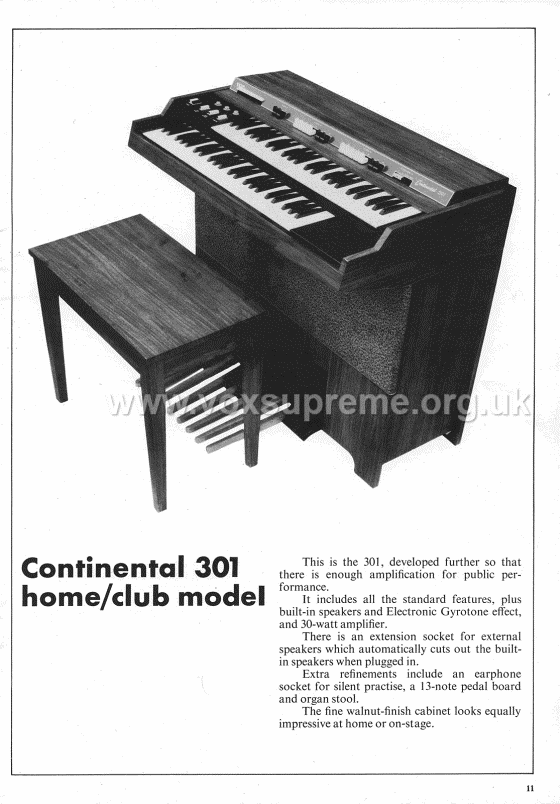 Vox Sound Limited (Ltd) catalogue, page 11