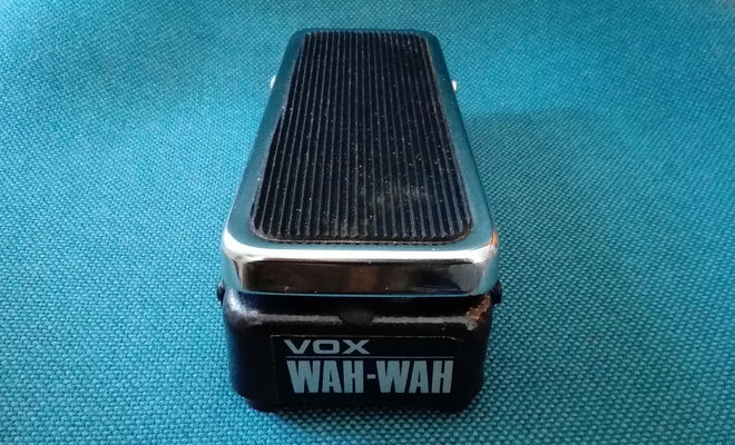 Vox Sound Limited Wah pedal made by Sola Sound