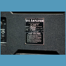Vox Compact 100T amplifier