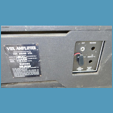 Vox Slave Driver amplifier