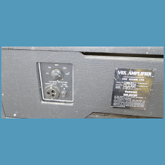 Vox Slave Driver amplifier