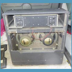 Vox Slave Driver amplifier