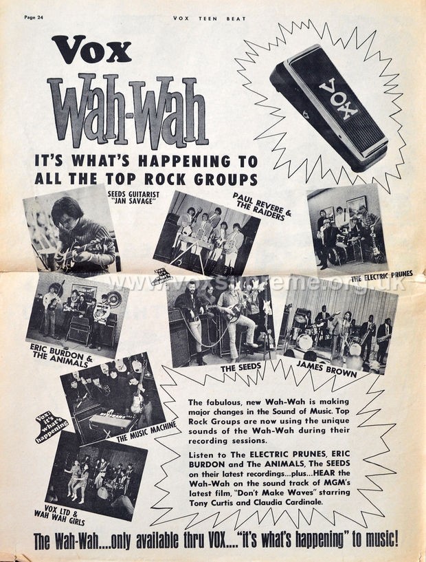 Vox Teenbeat Magazine, volume II, no. 2, early 1967