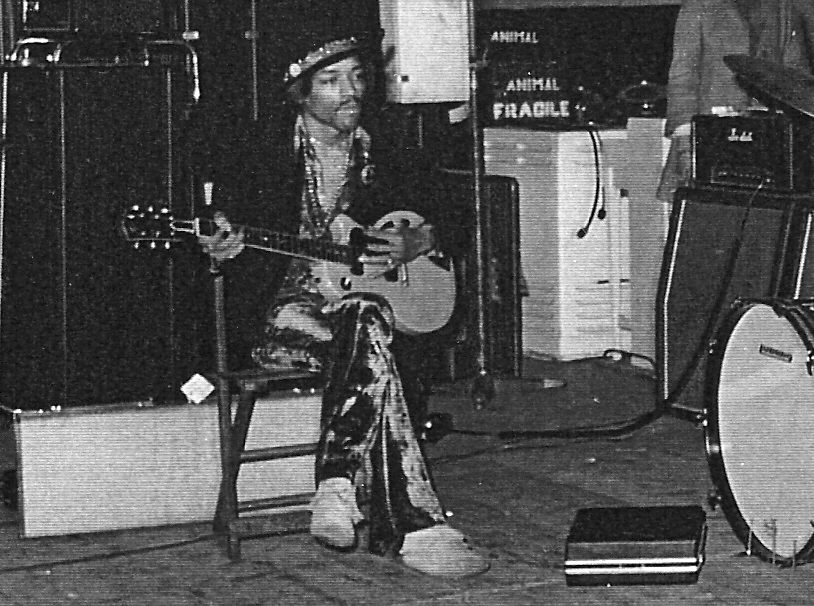 Vox at the Monster Concert, Zurich, 30th and 31st May 1968