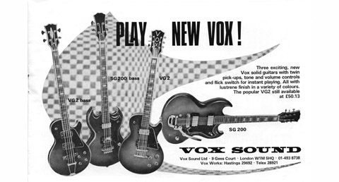 Early VSL in Beat Instrumental magazine