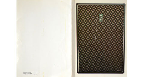 VSL pricelist 1972, from Chingford Organ Studios