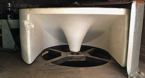 Vox Gyrotone rotating speaker cabinets