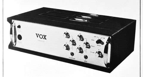 Vox Midas public address amplifier