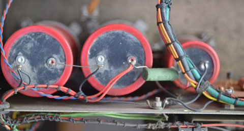 Vox Midas public address amplifier with reverb