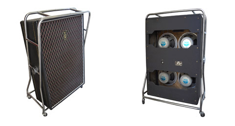 Jennings Musical Industries Vox Supreme speaker cabinets